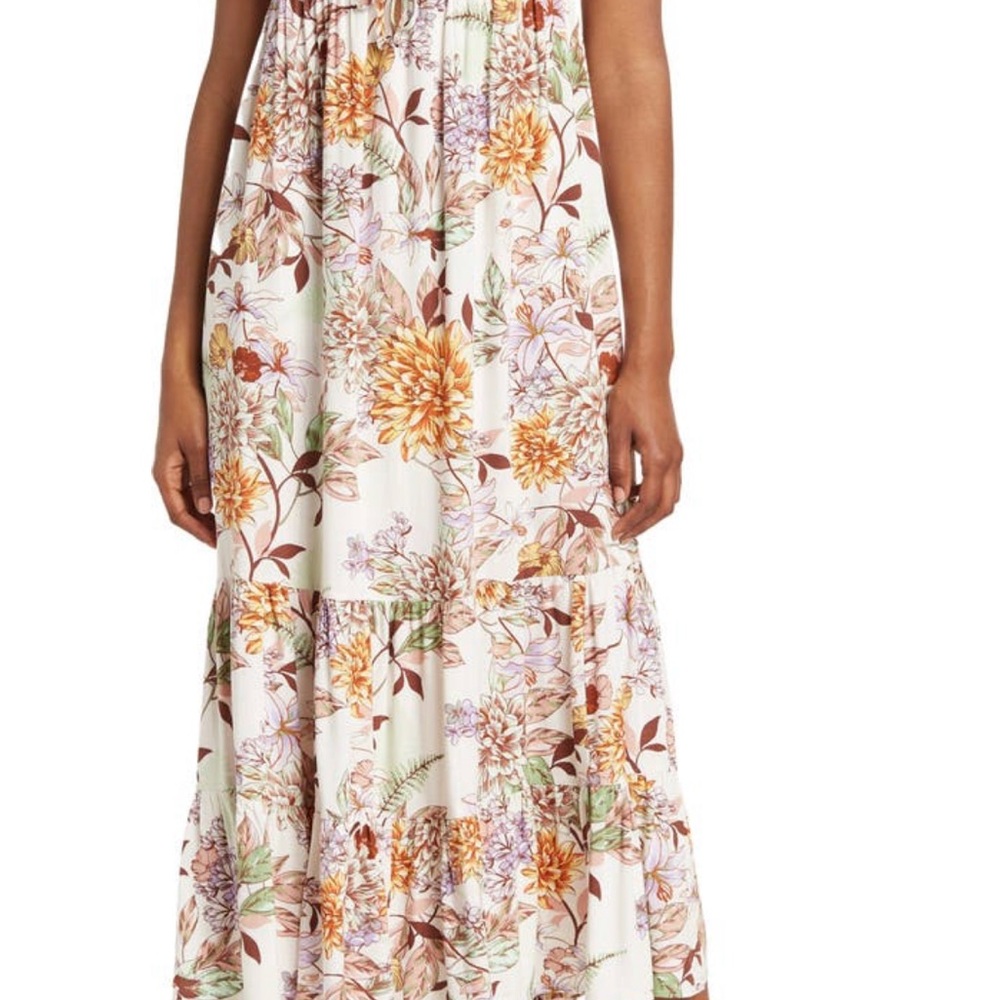 Floral Maxi Dress by Lumiere